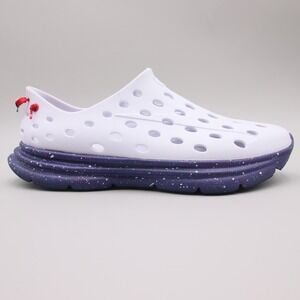 Kane Revive Stars & Stripes Men's Size 16 US White Blue Active Recovery Shoes